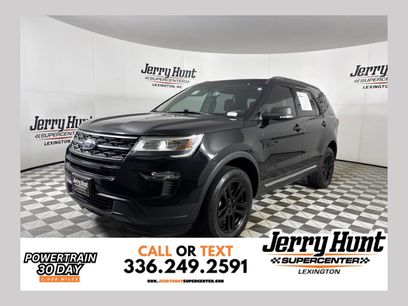 Used 2019 Ford Explorer XLT w/ Equipment Group 201A