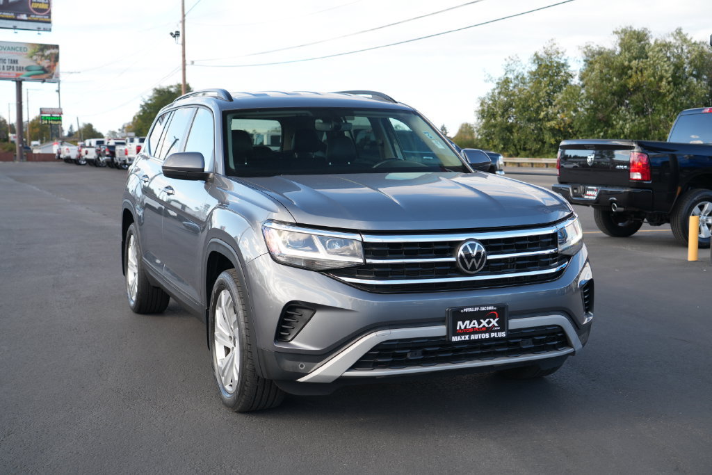 Used 2021 Volkswagen Atlas SE AWD/4WD image 2