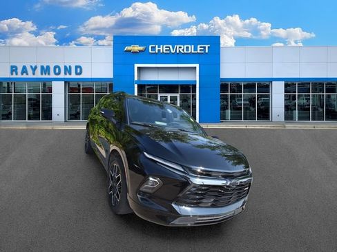 Certified 2023 Chevrolet Blazer RS w/ Driver Confidence II Package FWD image 10