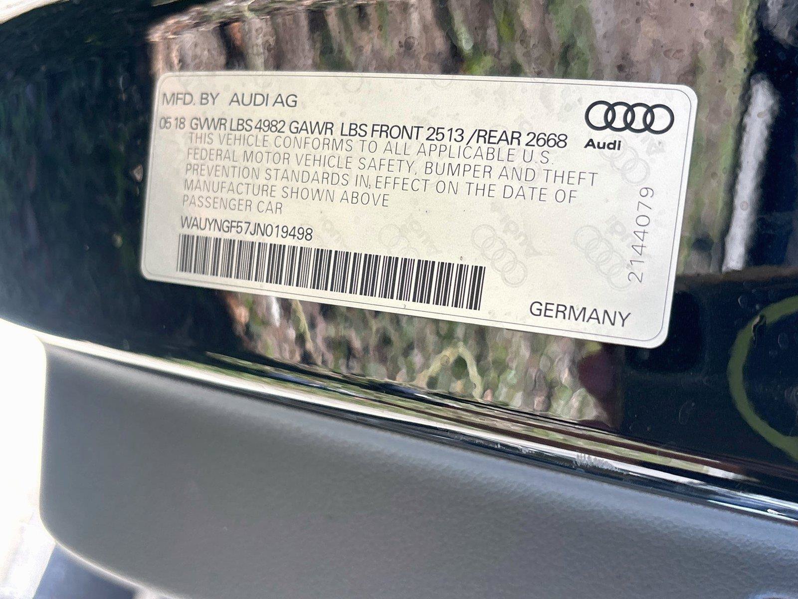 Used 2018 Audi A5 2.0T Premium Plus AWD/4WD image 18