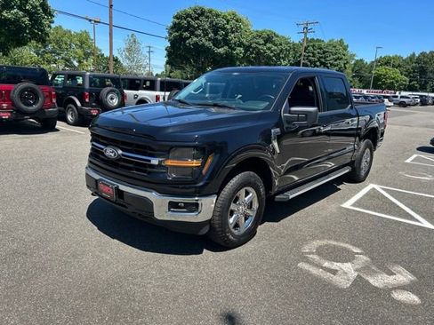 Used 2025 Ford F150 XLT w/ Equipment Group 301A Standard AWD/4WD image 3