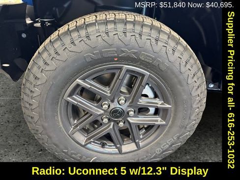 New 2025 Jeep Wrangler Sport S image 5