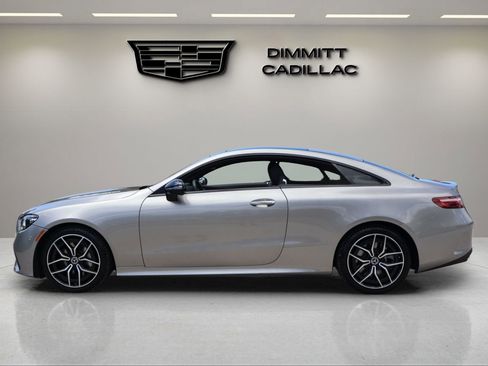 Used 2021 Mercedes-Benz E 450 4MATIC Coupe image 2