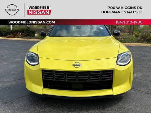 Certified 2024 Nissan Z Performance w/ Floor Mat Package RWD image 2