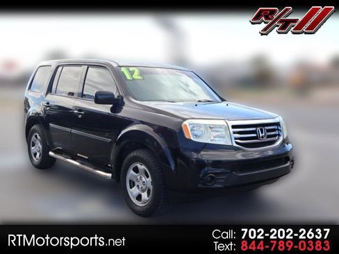 Used 2012 Honda Pilot LX image 1