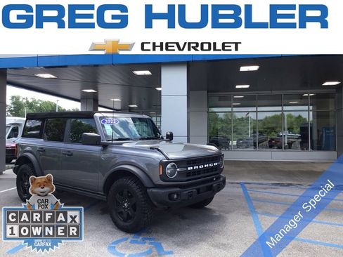 Used 2022 Ford Bronco Black Diamond AWD/4WD image 1