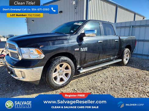 Used 2018 RAM 1500 Lone Star image 1