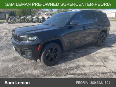 Used 2022 Jeep Grand Cherokee L Laredo