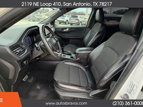 Used 2023 Ford Escape ST-Line w/ Tech Pack #1 FWD image 12