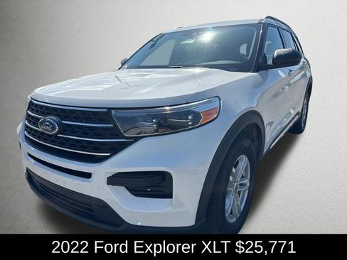 Used 2022 Ford Explorer XLT w/ Class IV Trailer Tow Package image 7