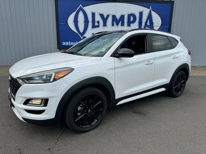 Used 2019 Hyundai Tucson Night