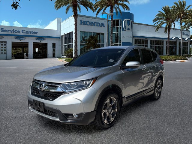 Certified 2019 Honda CR-V EX-L image 4