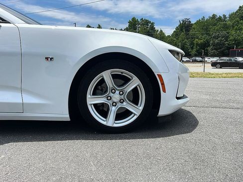 Used 2021 Chevrolet Camaro LT RWD image 24
