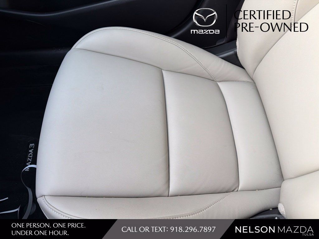 Certified 2024 MAZDA MAZDA3 s FWD image 23