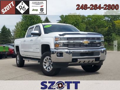 Used 2015 Chevrolet Silverado 2500 LTZ