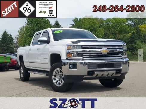 Used 2015 Chevrolet Silverado 2500 LTZ AWD/4WD image 1