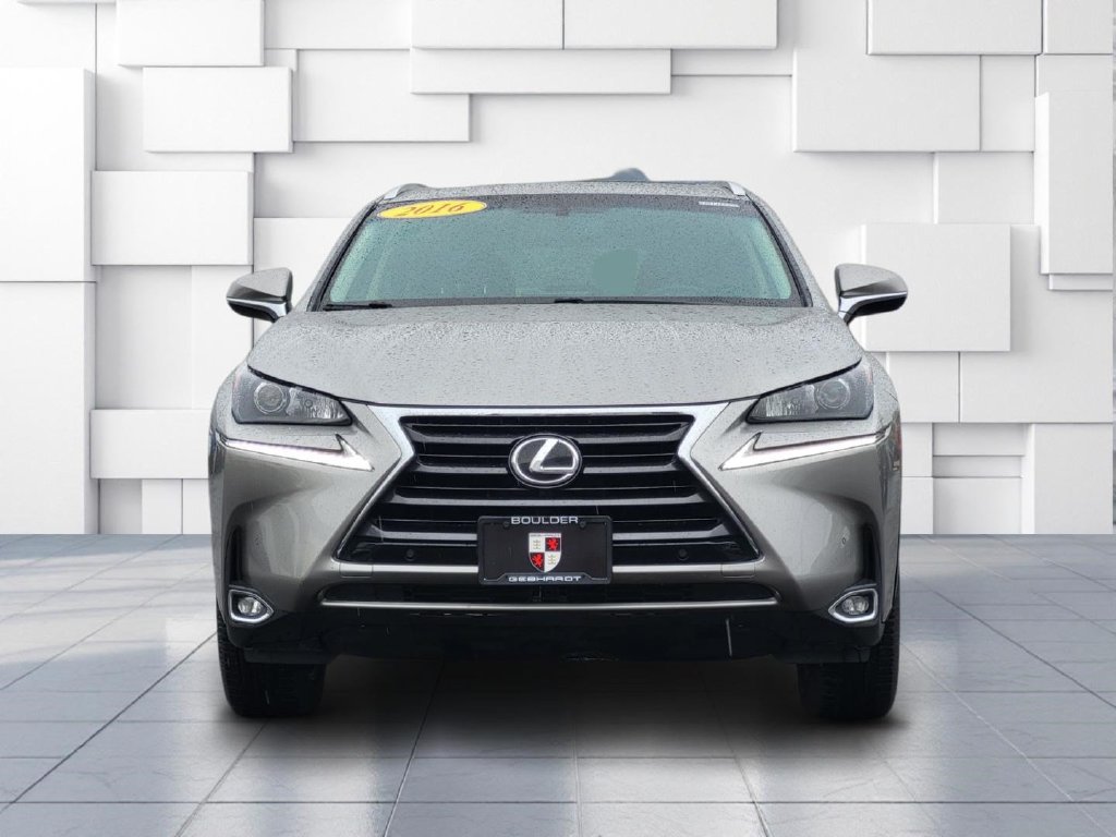 Used 2016 Lexus NX 200t AWD w/ Premium Package image 2