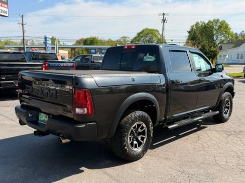Used 2017 RAM 1500 Rebel w/ Luxury Group AWD/4WD image 4