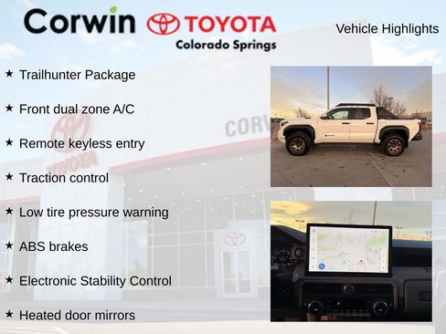 Used 2025 Toyota Tacoma Trailhunter image 13