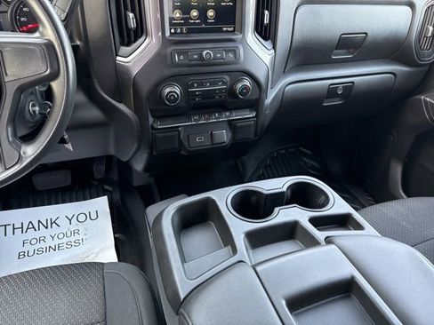 Used 2019 Chevrolet Silverado 1500 W/T w/ WT Convenience Package RWD image 24