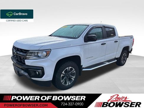 Certified 2022 Chevrolet Colorado Z71 AWD/4WD image 1