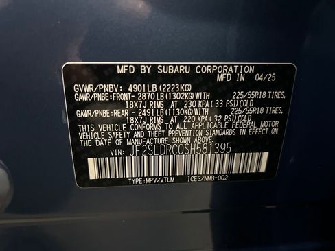 Certified 2025 Subaru Forester Limited w/ Popular Package #2 image 34