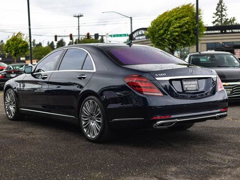 Used 2020 Mercedes-Benz S 560 Sedan image 12