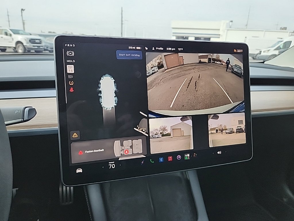 Used 2023 Tesla Model 3 Performance AWD/4WD image 18