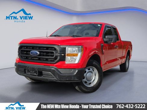 Used 2022 Ford F150 XL w/ Trailer Tow Package RWD image 1