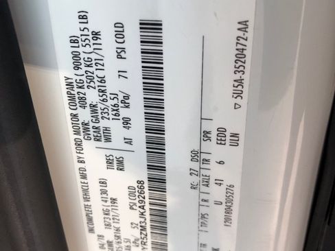 Used 2018 Ford Transit 250 138 RWD image 30