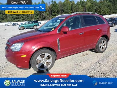 Used 2014 Chevrolet Captiva Sport LTZ