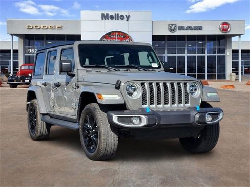 Certified 2022 Jeep Wrangler Unlimited Sahara 4xe image 5