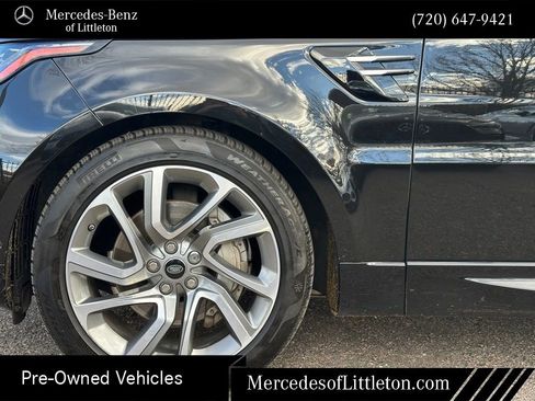 Used 2019 Land Rover Range Rover Sport HSE image 10