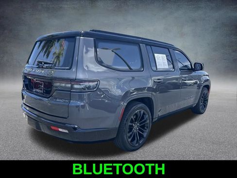 Certified 2024 Jeep Grand Wagoneer Series II Obsidian w/ Quick Order Packagew 28T AWD/4WD image 5