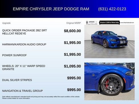 Used 2021 Dodge Charger SRT Hellcat image 6