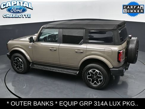 Used 2025 Ford Bronco Outer Banks AWD/4WD image 30