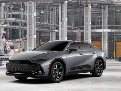 New 2026 Toyota Crown XLE