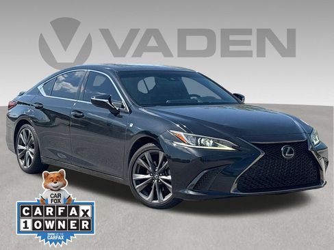 Used 2019 Lexus ES 350 F Sport w/ Accessory Package 2 FWD image 2