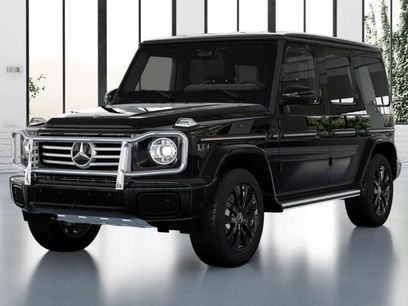 New 2026 Mercedes-Benz G 550