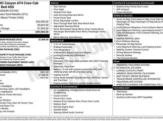 Used 2024 GMC Canyon AT4 w/ AT4 Premium Package AWD/4WD video 2