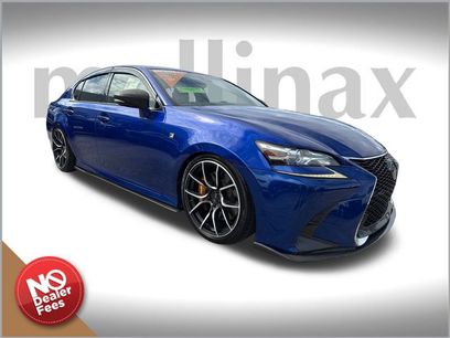Used 2016 Lexus GS 350 F Sport