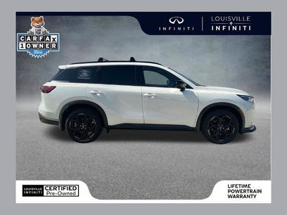 Certified 2026 INFINITI QX60 Sport w/ Dark Cargo Package