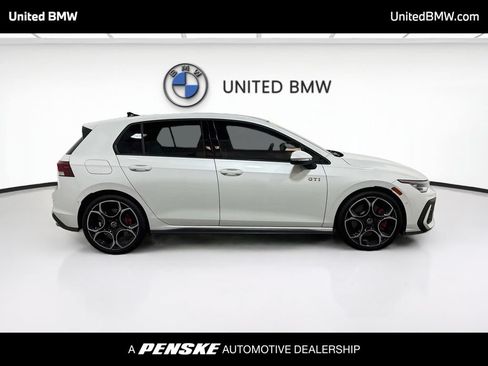 Used 2025 Volkswagen GTI Autobahn FWD image 4