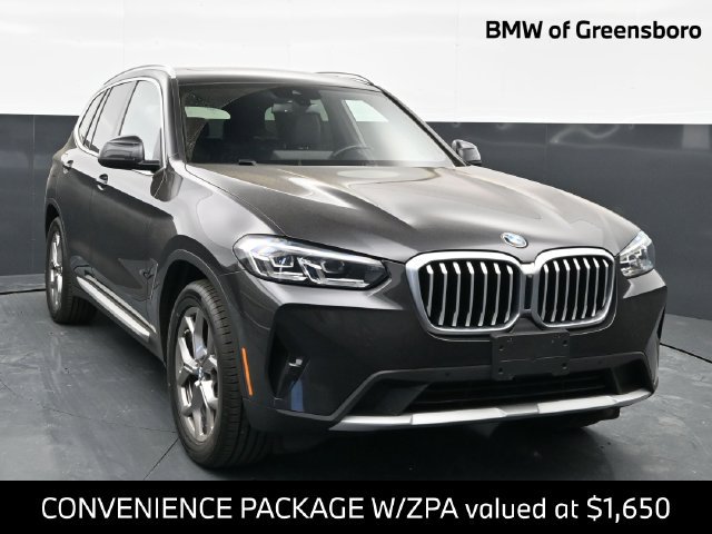 Certified 2023 BMW X3 xDrive30i w/ Convenience Package w/ZPA AWD/4WD 360° Tour
