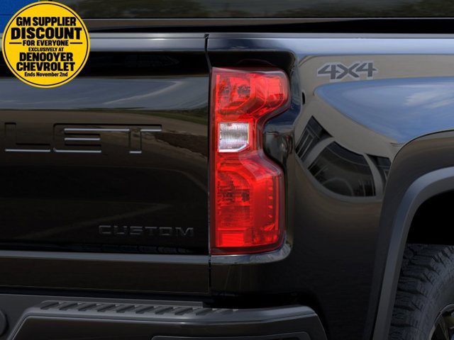 New 2026 Chevrolet Silverado 2500 Custom w/ Custom Value Package AWD/4WD image 11