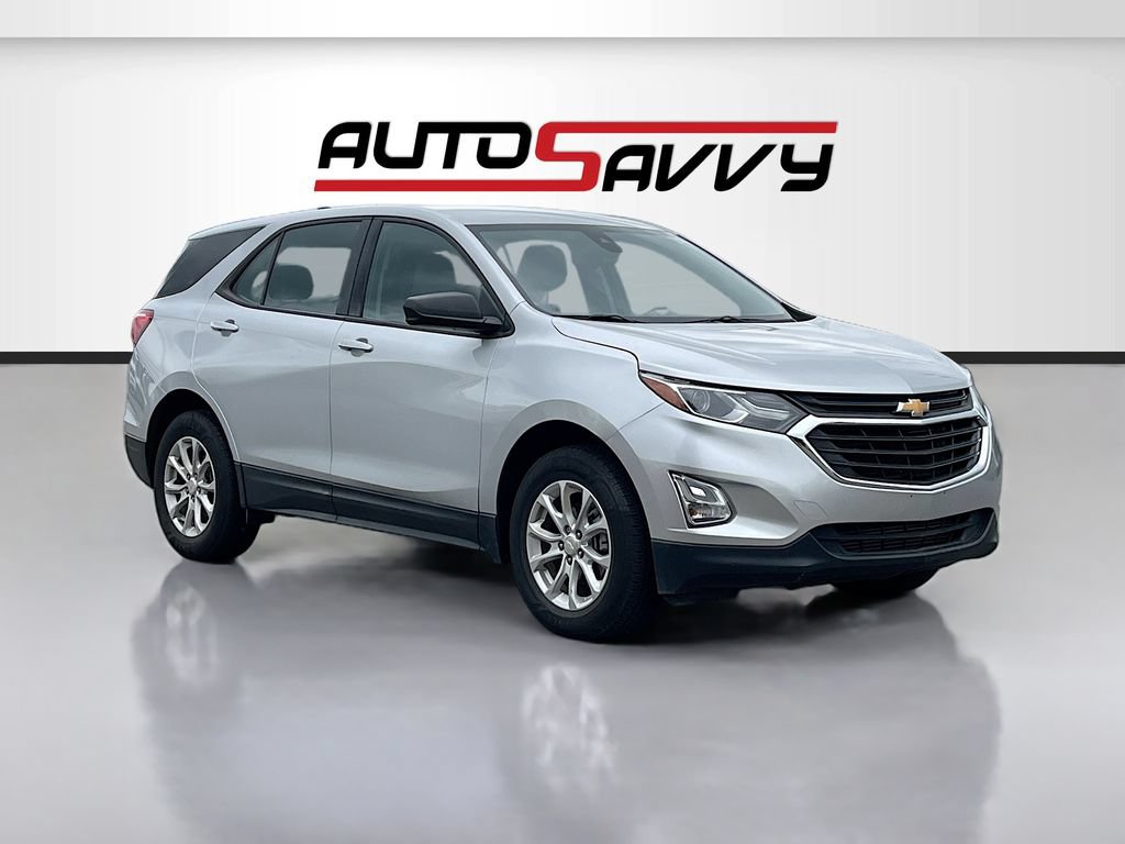 Used 2021 Chevrolet Equinox LS w/ LS Convenience Package AWD/4WD image 1