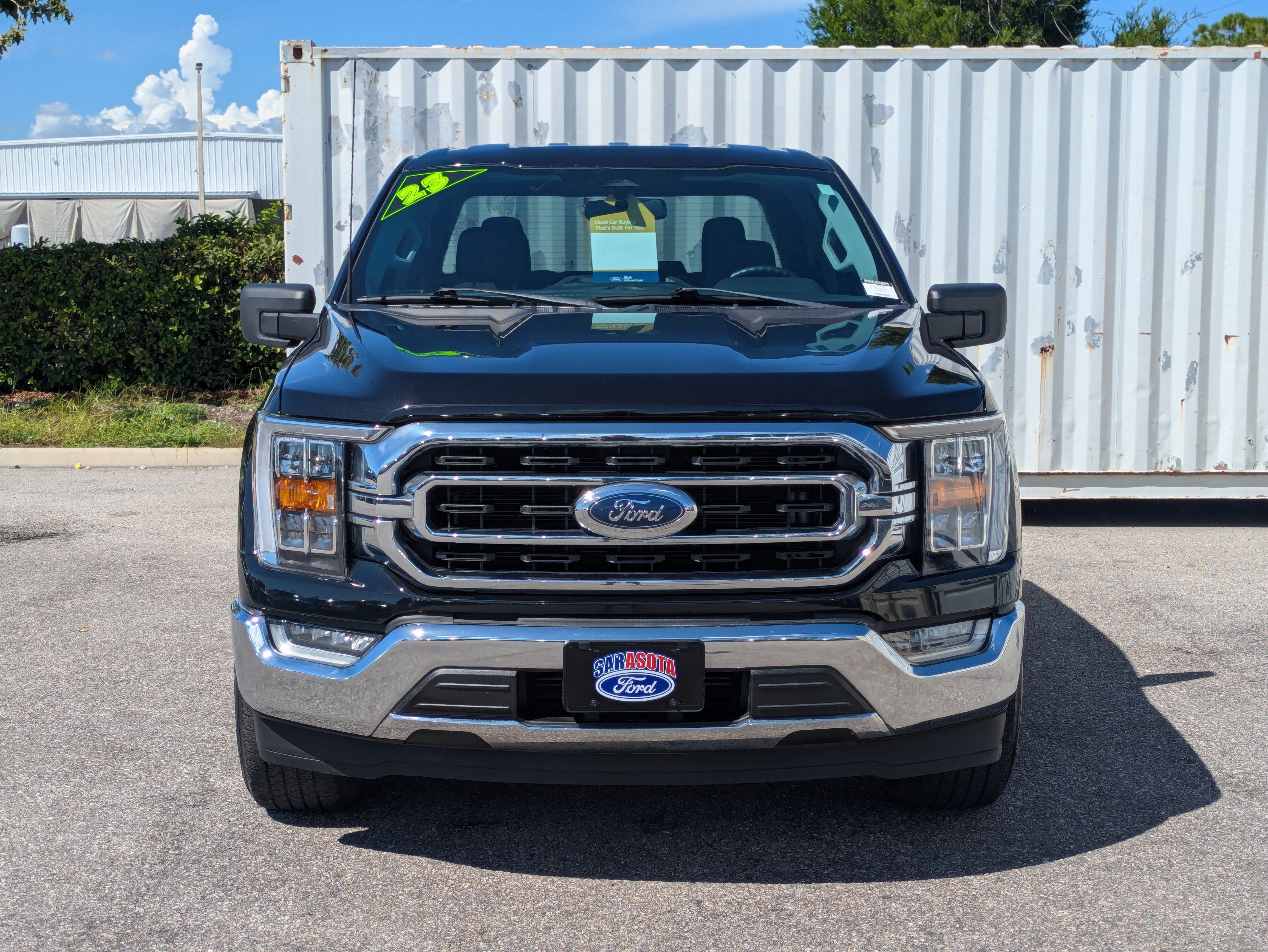 Used 2023 Ford F150 XLT w/ Equipment Group 302A High RWD image 9