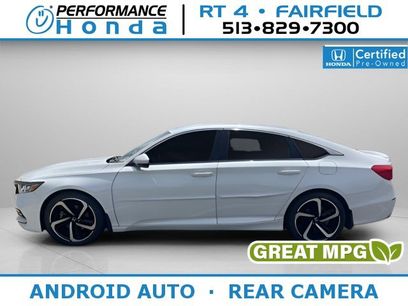 Used 2018 Honda Accord Sport