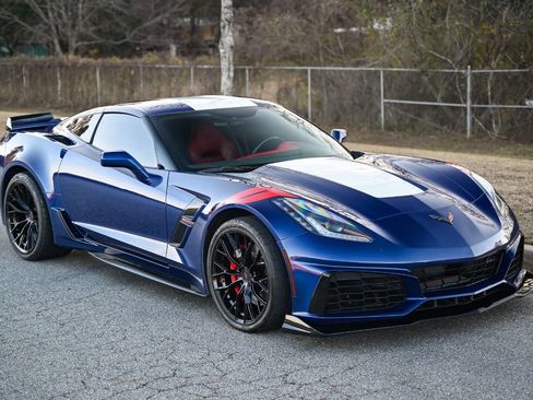 Used 2017 Chevrolet Corvette Grand Sport image 32