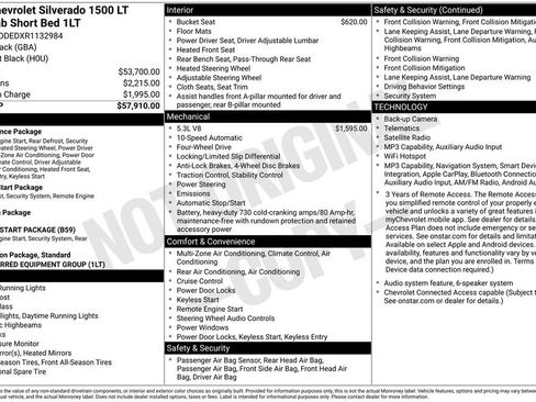 Used 2024 Chevrolet Silverado 1500 LT AWD/4WD image 6